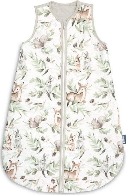 Sensillo ŚPIWOREK DO SPANIA M 50x80 cm SARENKI SZARY