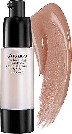 Shiseido Radiant Lifting Foundation SPF15 D20 Rich Brown 30ml