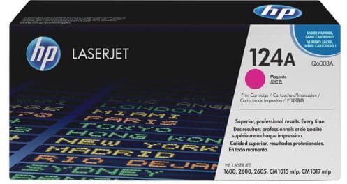 Toner HP 124A Q6003A 2 tys. M Oryginał