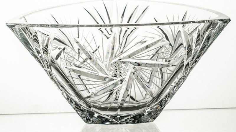 Crystal Julia Crystal Julia Misa owocarka kryształowa Młynek 23,3 cm