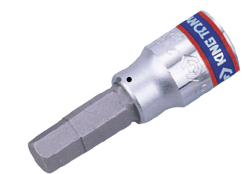 King Tony Nasadka trzpieniowa imbusowa hex 1/4" H5 x 37mm (203505)