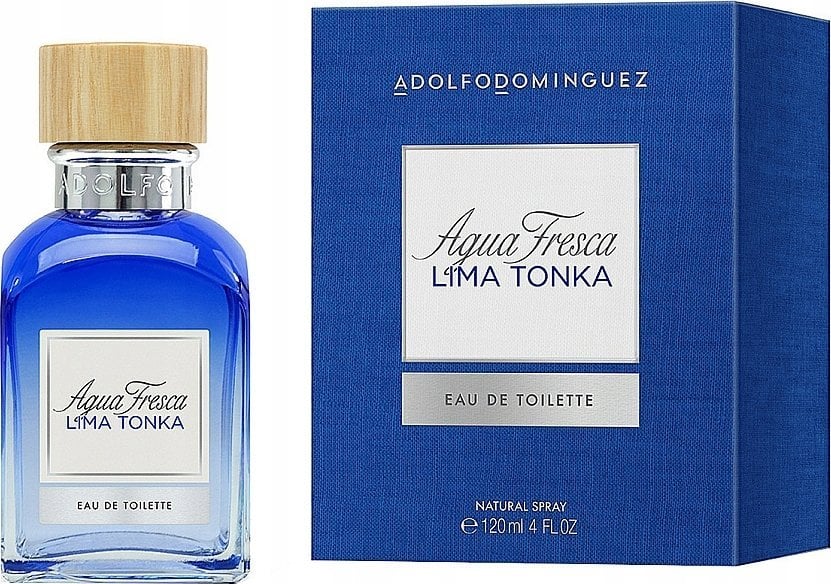 Alkotest ADOLFO DOMINGUEZ Aqua Fresca Tonka EDT spray 120ml