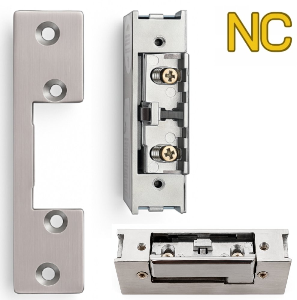 ELEKTROZACZEP Z PAMIĘCIA SYMETRYCZNY DO FURTKI KASET DRZWI NISKOPRĄDOWY 12V