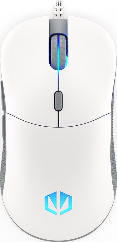 Mysz Endorfy GEM Plus Onyx White (EY6A011)