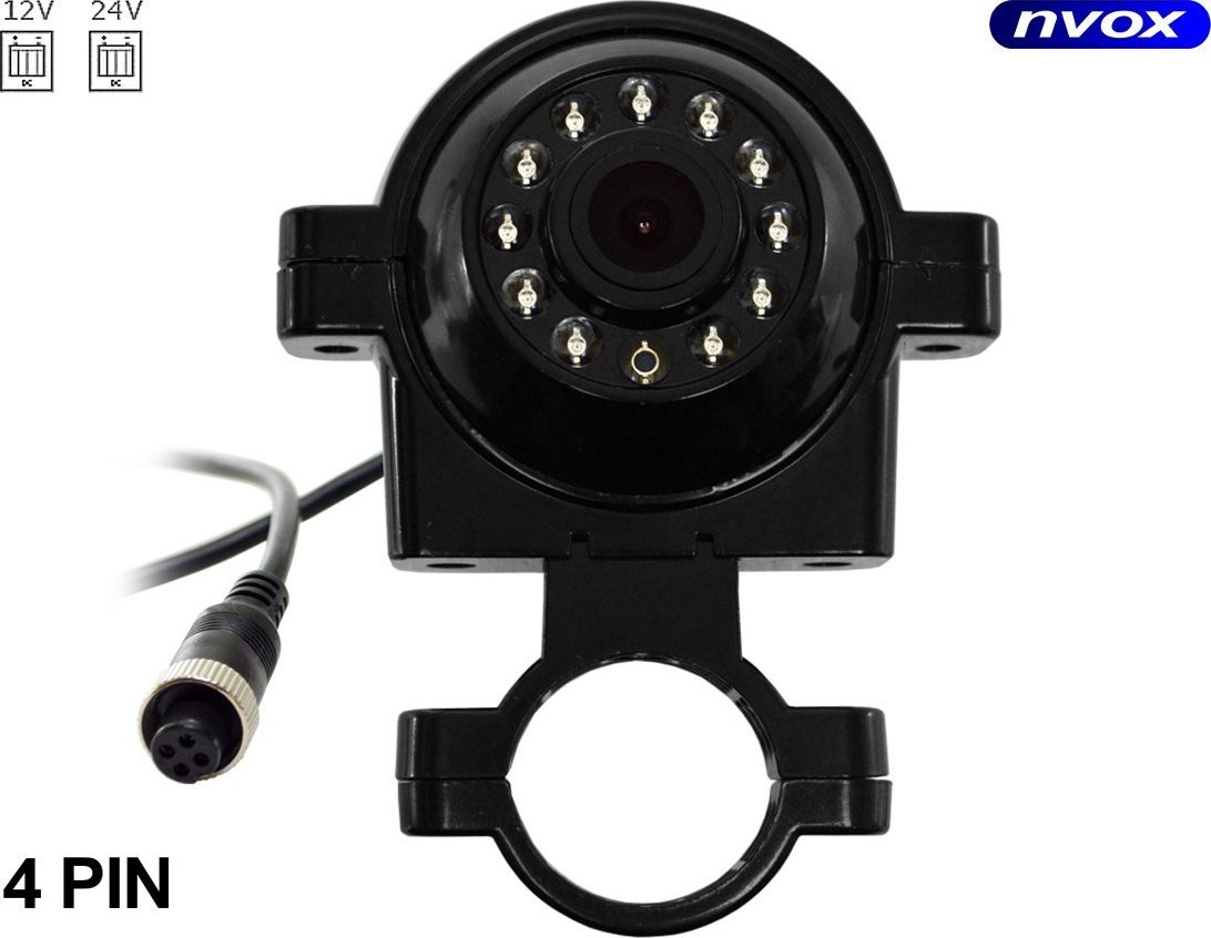 Nvox Samochodowa kamera cofania ahd 4pin ccd