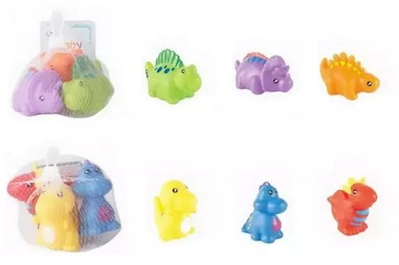 Zabawka do kąpieli dinozaur