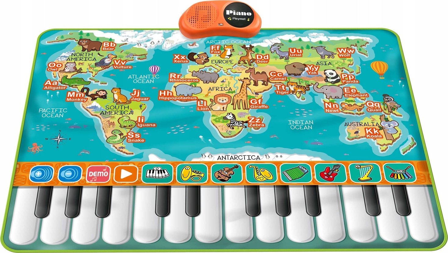 Madej Mata muzyczna - Mapa Madej