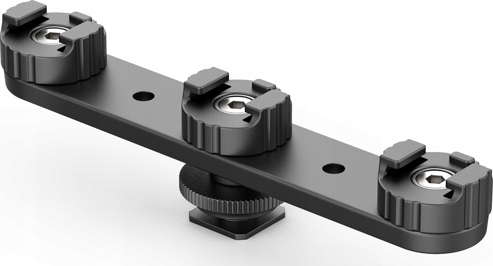 Ulanzi Szyna Uchwyt Do Aparatu Na Mikrofon Lampę 3x Iso Pt-23