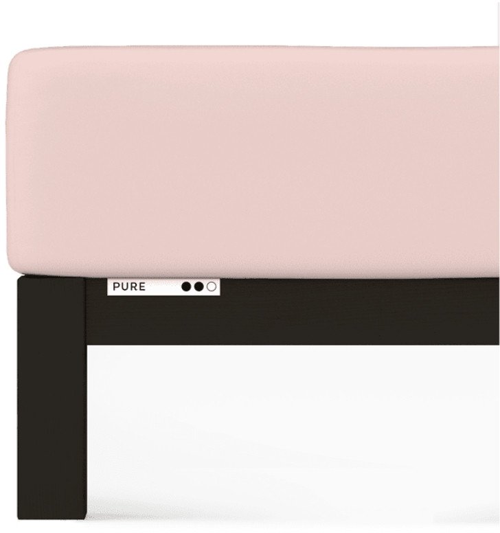 Prześcieradło Schlafgut Pure Maxi 180x200-200x220 - XL (334) bawełna, antyalergiczny