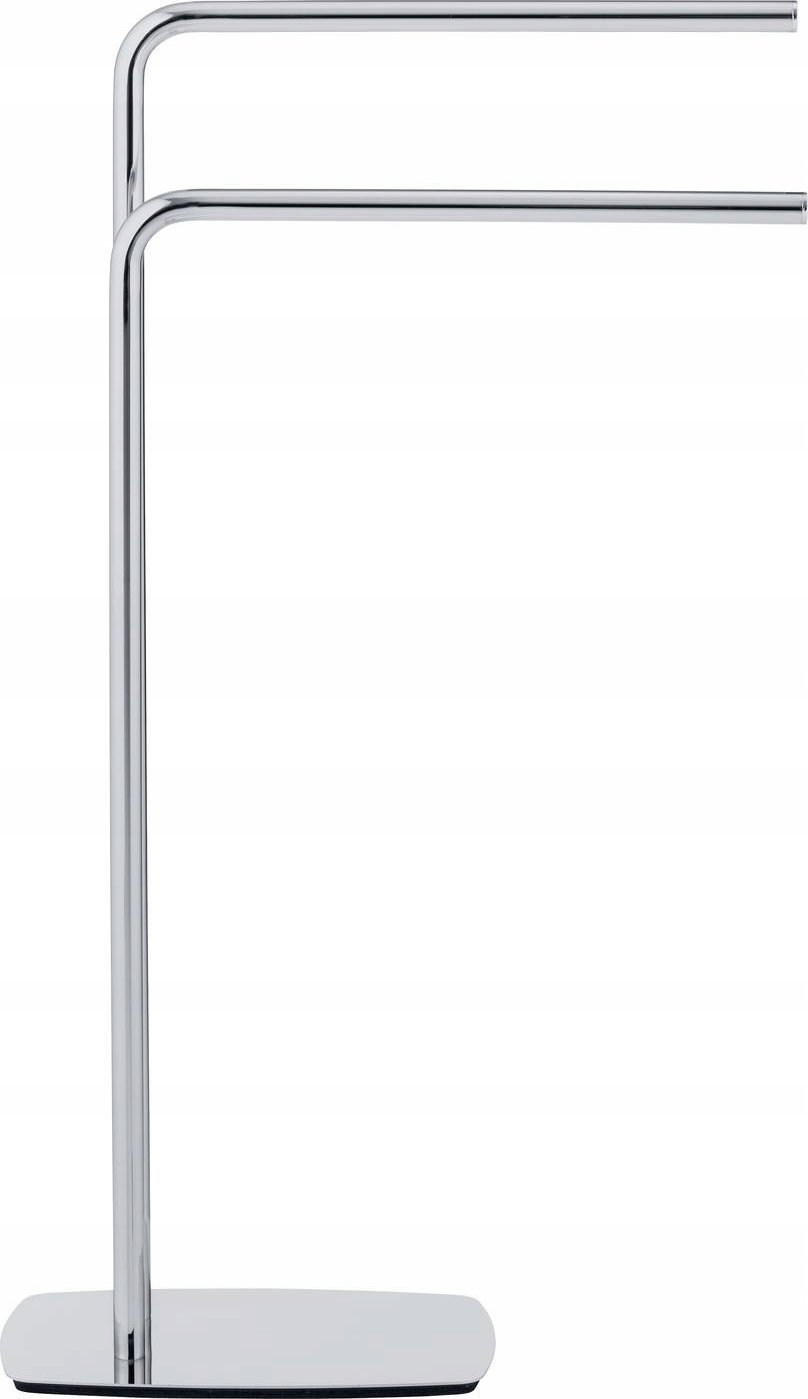 Wenko Wieszak na ręczniki z 2 szczebelkami, chromowany, IRIA, WENKO