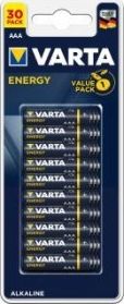 Varta Bateria Energy AAA / R03 30 szt.