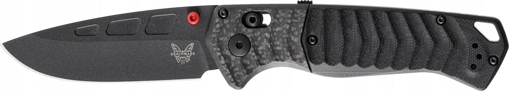 Benchmade Benchmade PSK 593BK-01 CARBON FIBER & BLACK G10