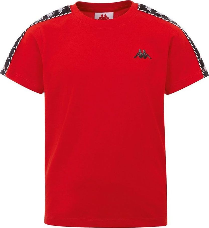 Kappa Koszulka męska Kappa Ilyas czerwona 309001 18-1664 XL