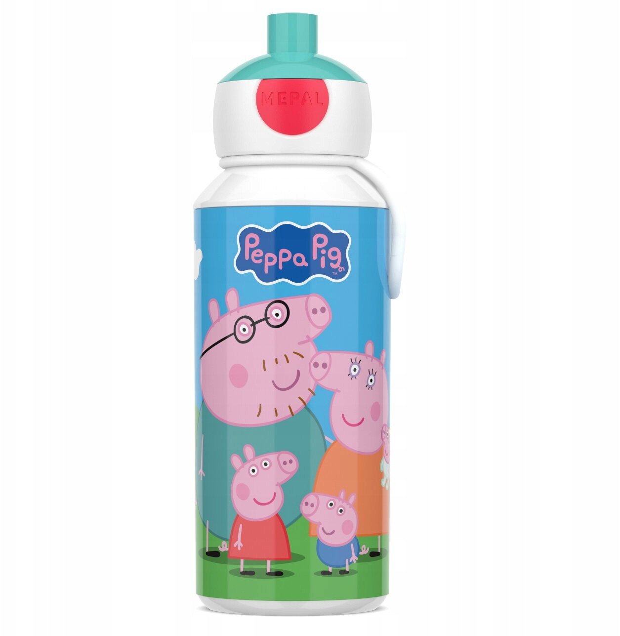 BUTELKA POP-UP CAMPUS 400ML PEPPA PIG 107410065412