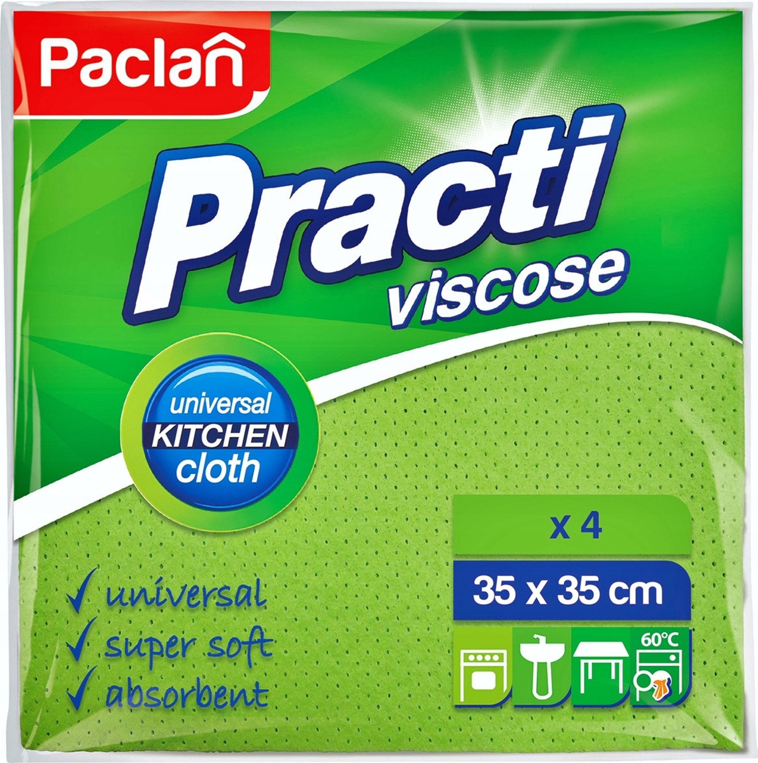 Osram PACLAN ŚCIERKA VISCOZA 4 SZT 35*35 cm