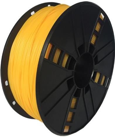 Gembird Filament TPE żółty (3DP-TPE1.75-01-Y)