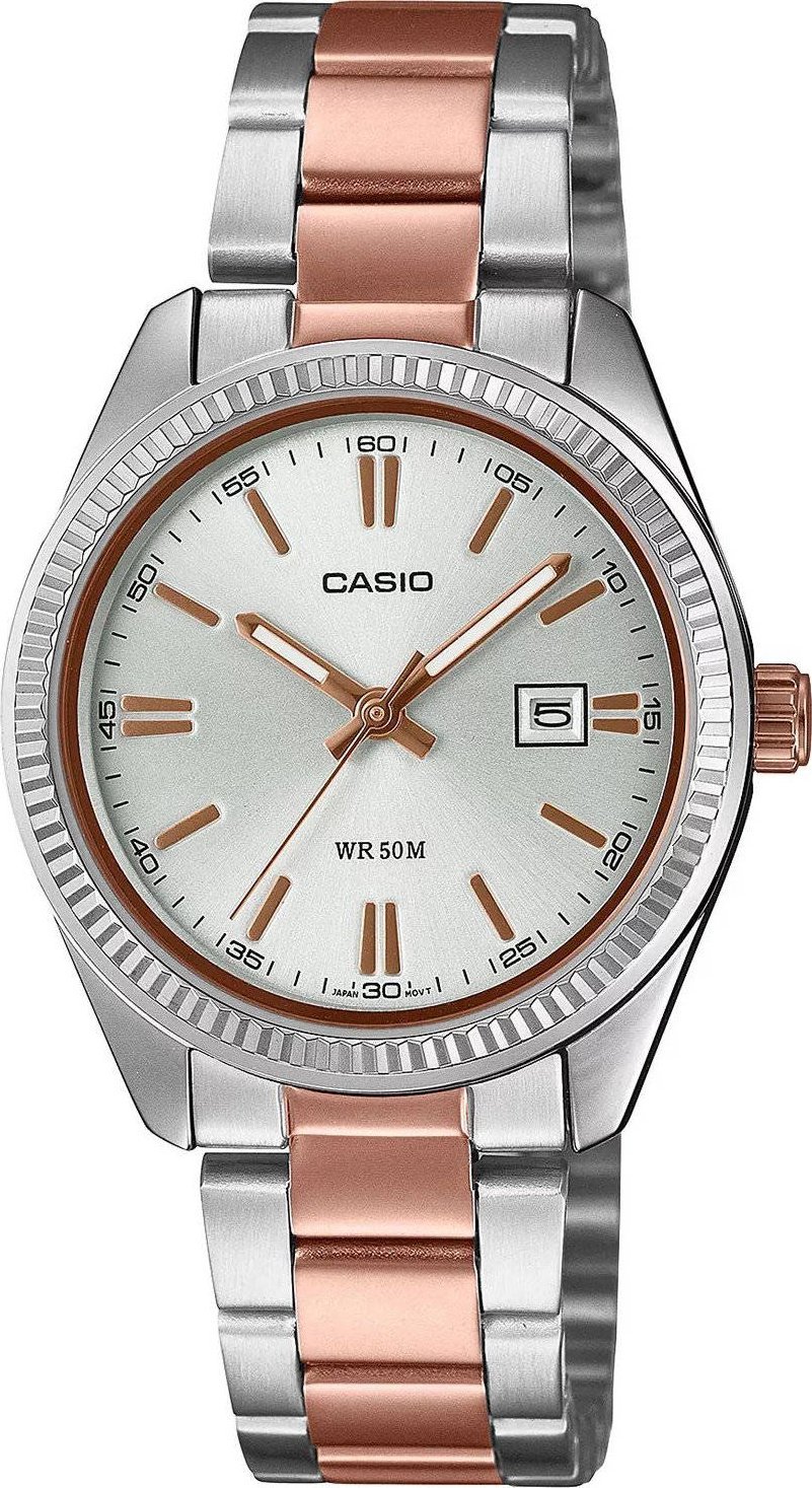 Zegarek Casio Zegarek Casio LTP-1302PRG-7AVEF damski
