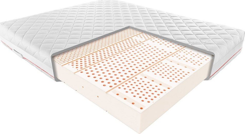 JANPOL Materac Demeter Janpol lateksowy ROZMIAR: 80x200 cm, POKROWIEC: Silver Protect >> RATY O%