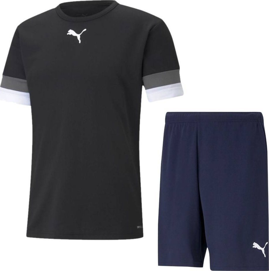 Puma Zestaw męski koszulka i spodenki Puma teamRISE