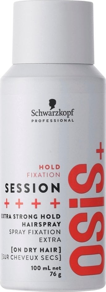 Alkotest SCHWARZKOPF PROFESSIONAL_Osis + Session Extreme Hold Spray lakier do włosów ekstremalnie utrwalający 100ml