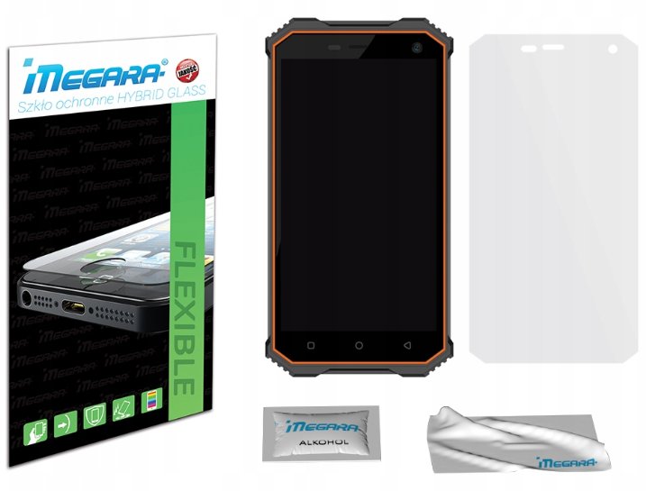 Szkło Hybrydowe Megara Do Maxcom Strong Ms 457