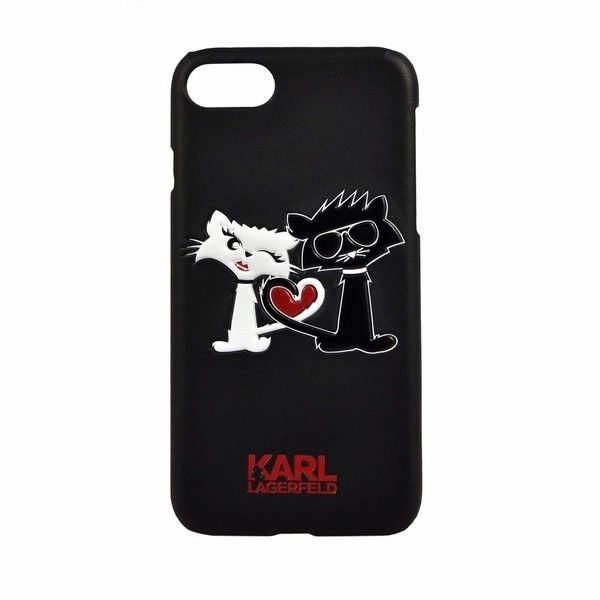 Karl Lagerfeld Hardcase do Samsung Galaxy S8+ Choupette in love (KLHCS8LCL1BK)