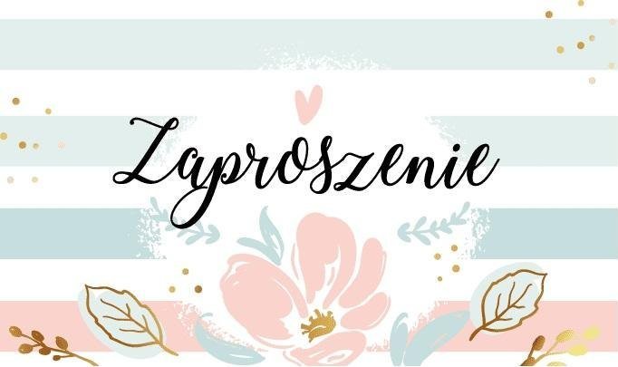 Zaproszenie Urodziny (10szt)