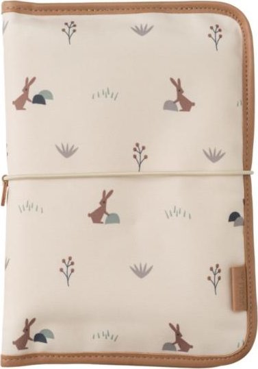 Fresk Fresk Zestaw podróżny Przewijak i organizer Królik