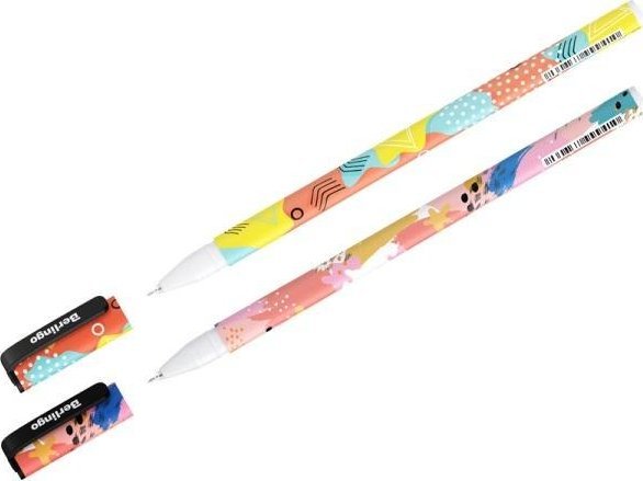 Długopis ze skuwką nieb. 0,7mm Memphis MIX