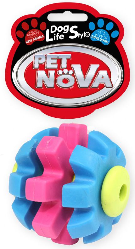 Pet Nova TPR Superdentball 7cm