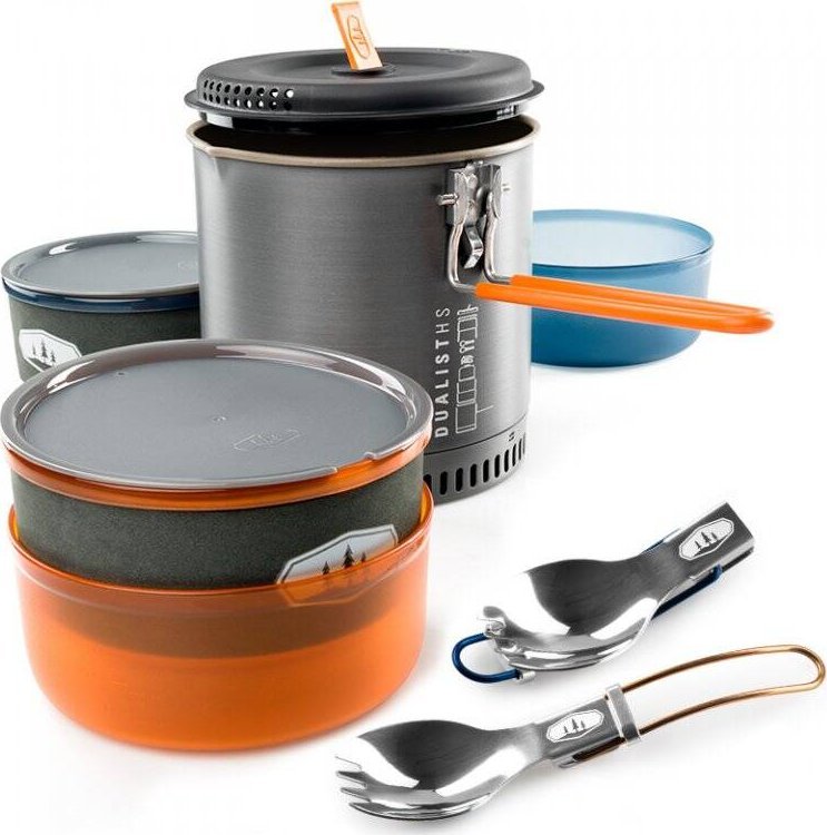 GSI Outdoors HALULITE DUALIST HS, anodized