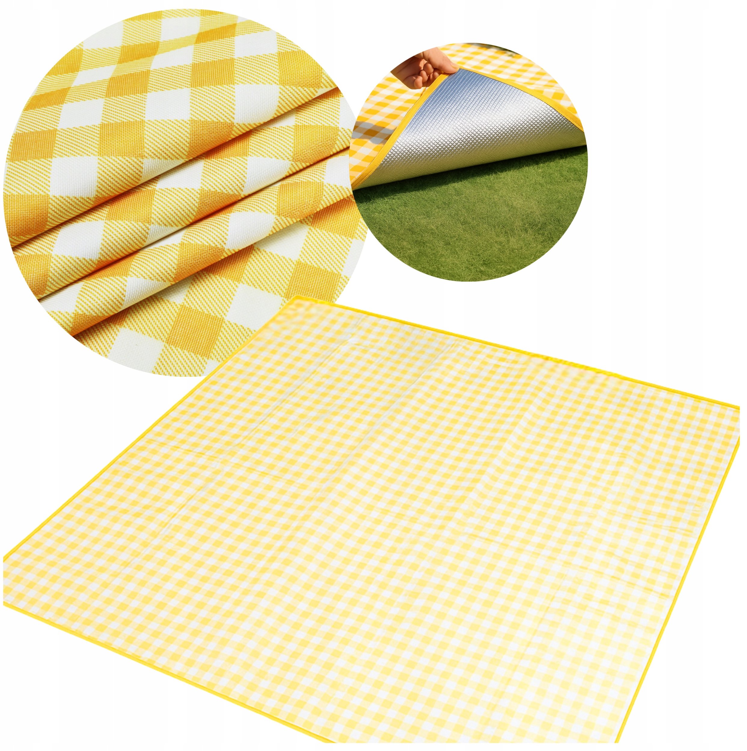 DA409 Mata plażowa piknikowa 150 x 200 cm