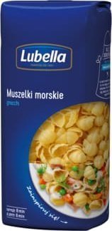 Lubella Lubella Gnocchi Makaron Muszelki morskie 400 g