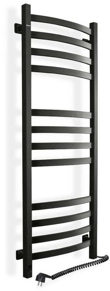 Grzejnik łazienkowy Navin Electric towel dryer Navin Avalon 480*1200 Sensor right black 12-203053-4812