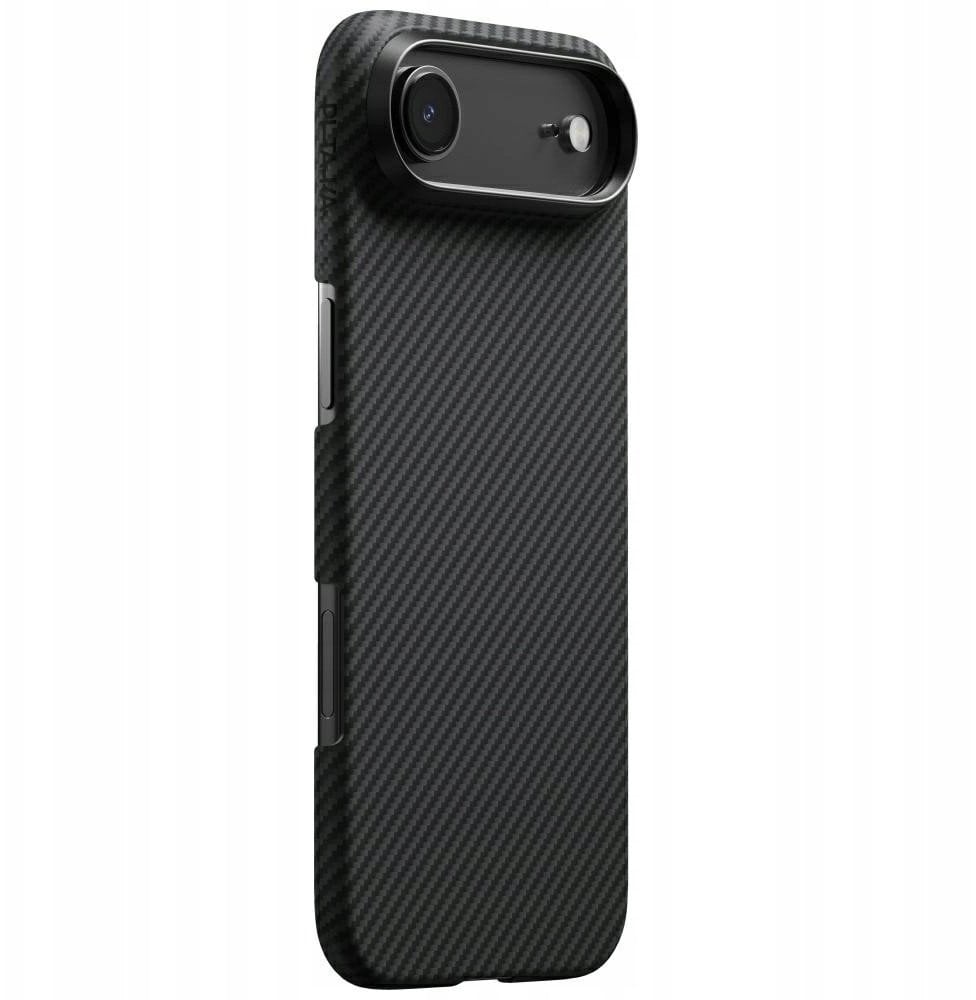 Case PITAKA Ultra-Slim MagSafe for iPhone 17 Air black grey