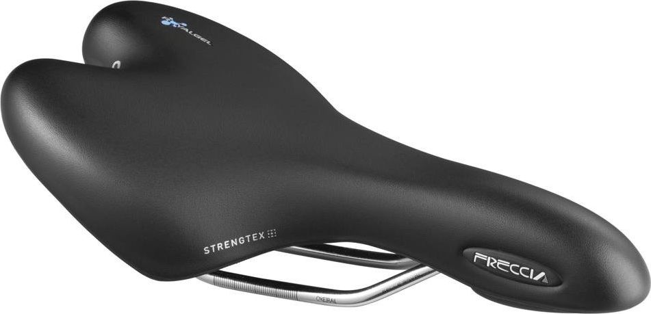 Selle Royal Siodło SELLEROYAL PREMIUM ATHLETIC 30st. FRECCIA STRENGTEX unisex żelowe (NEW)