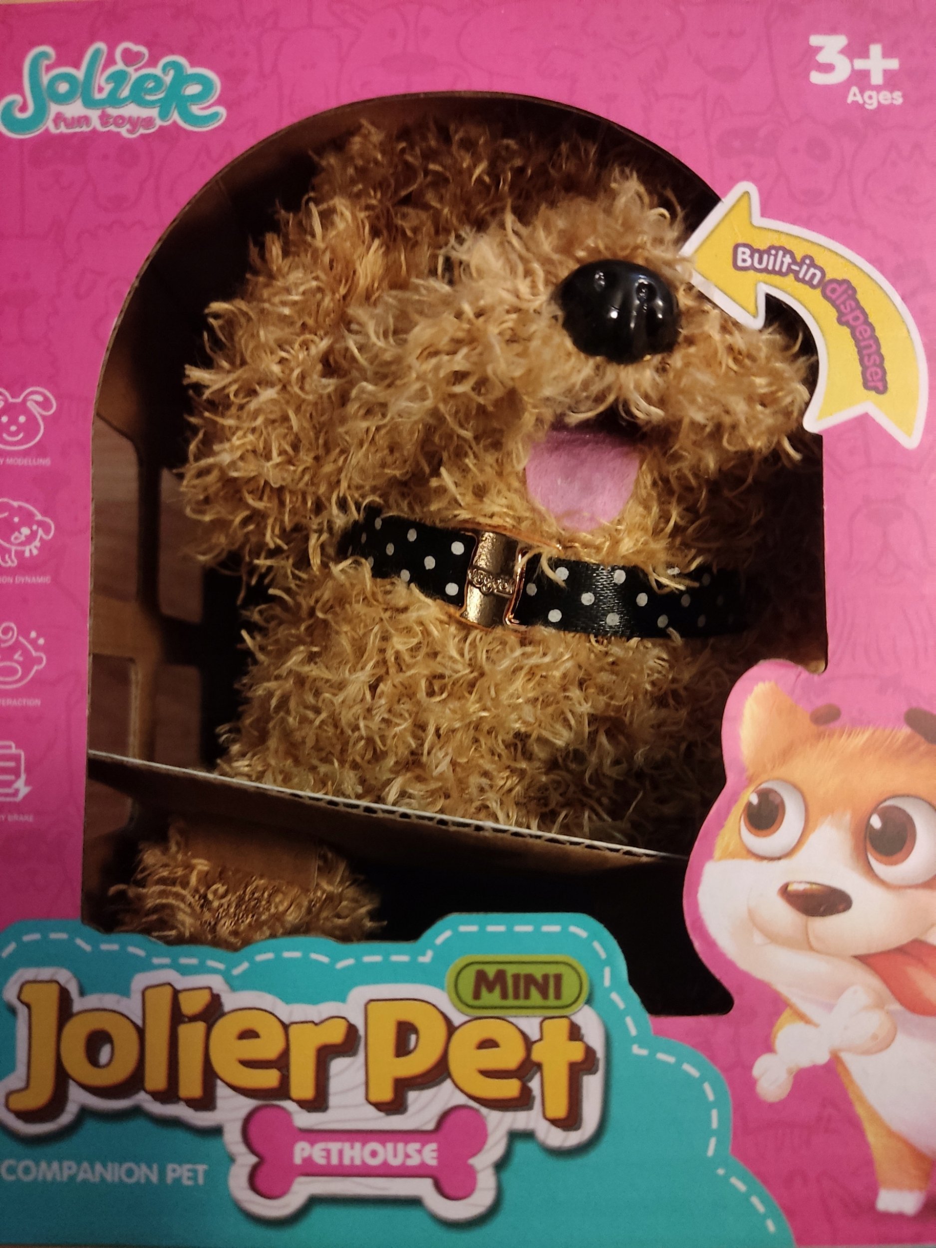 Piesek rusza.głową, policzk.i ogon. G7531 96890