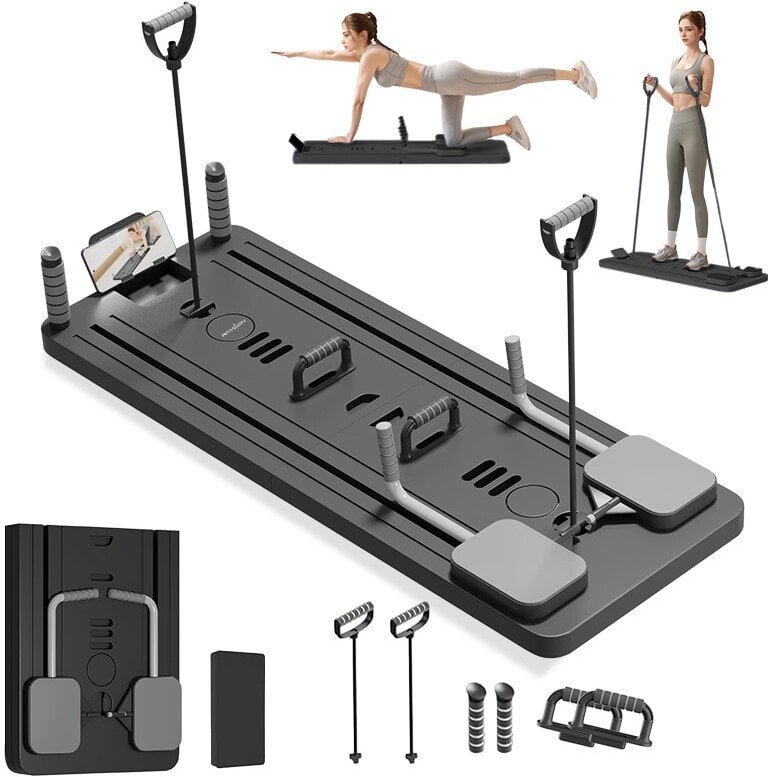 Extralink Pilates board reformer for abdominal exercises, push-ups