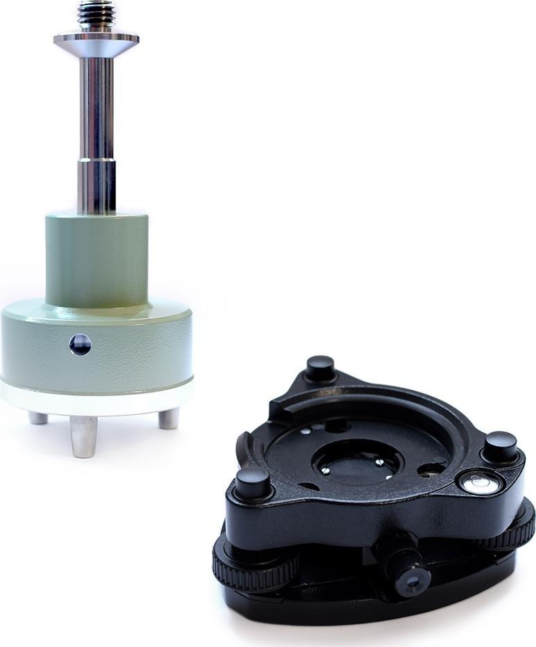 Geoline Spodarka precyzyjna z pionem optycznym ze wspornikiem 5/8" pod miarę wysokości