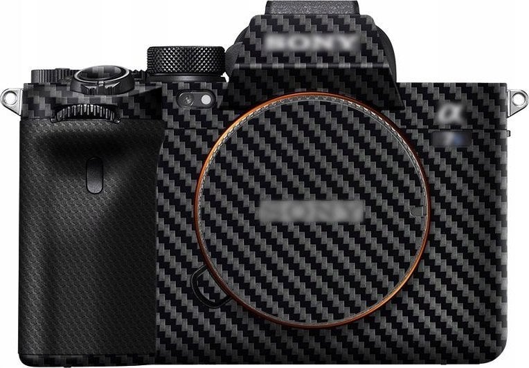 JJC Okleina Na Korpus Aparat Naklejka Folia Ochronna Karbonowa Do Sony A7s Iii / Ss-a7s3cf