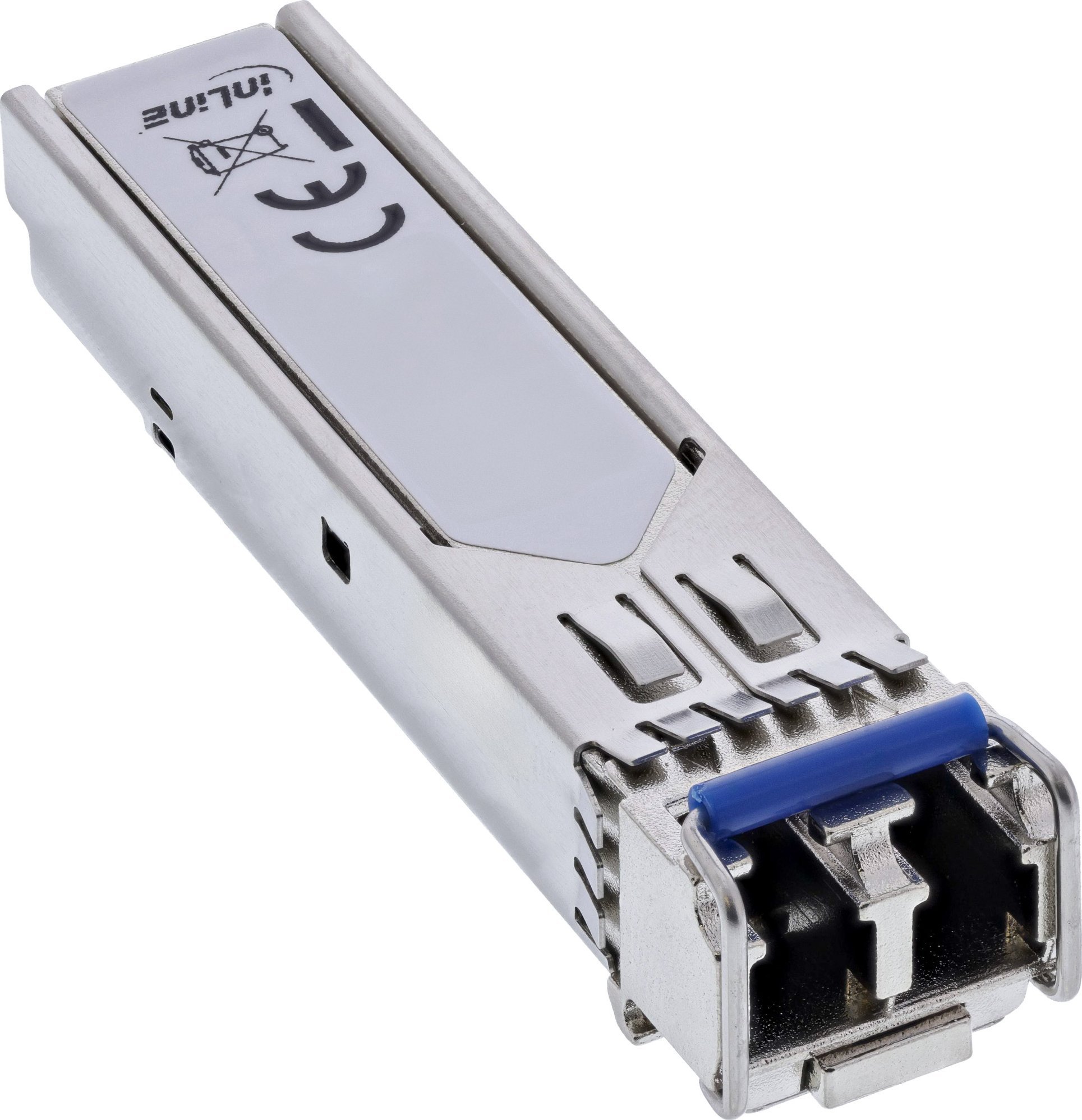 InLine® SFP Modul LWL 1310nm Singlemode mit LC Buchsen, 15km, 2,5Gb/s