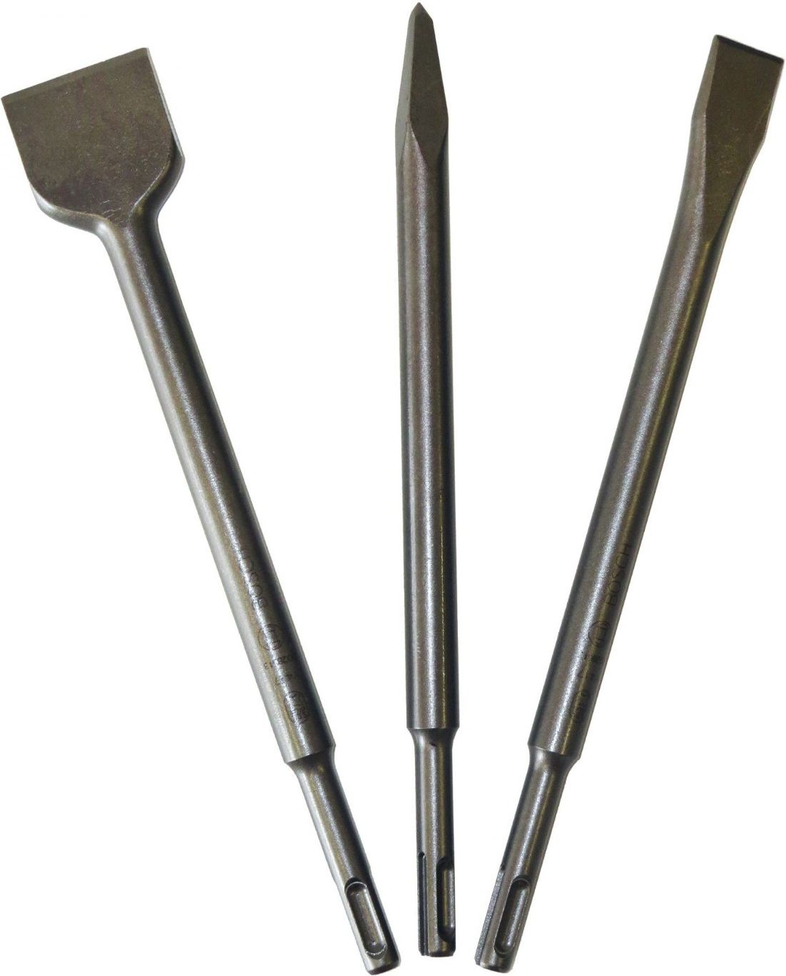 Bosch Bosch SDS-Plus zestaw wierteł - 3 częściowy - 2607019457