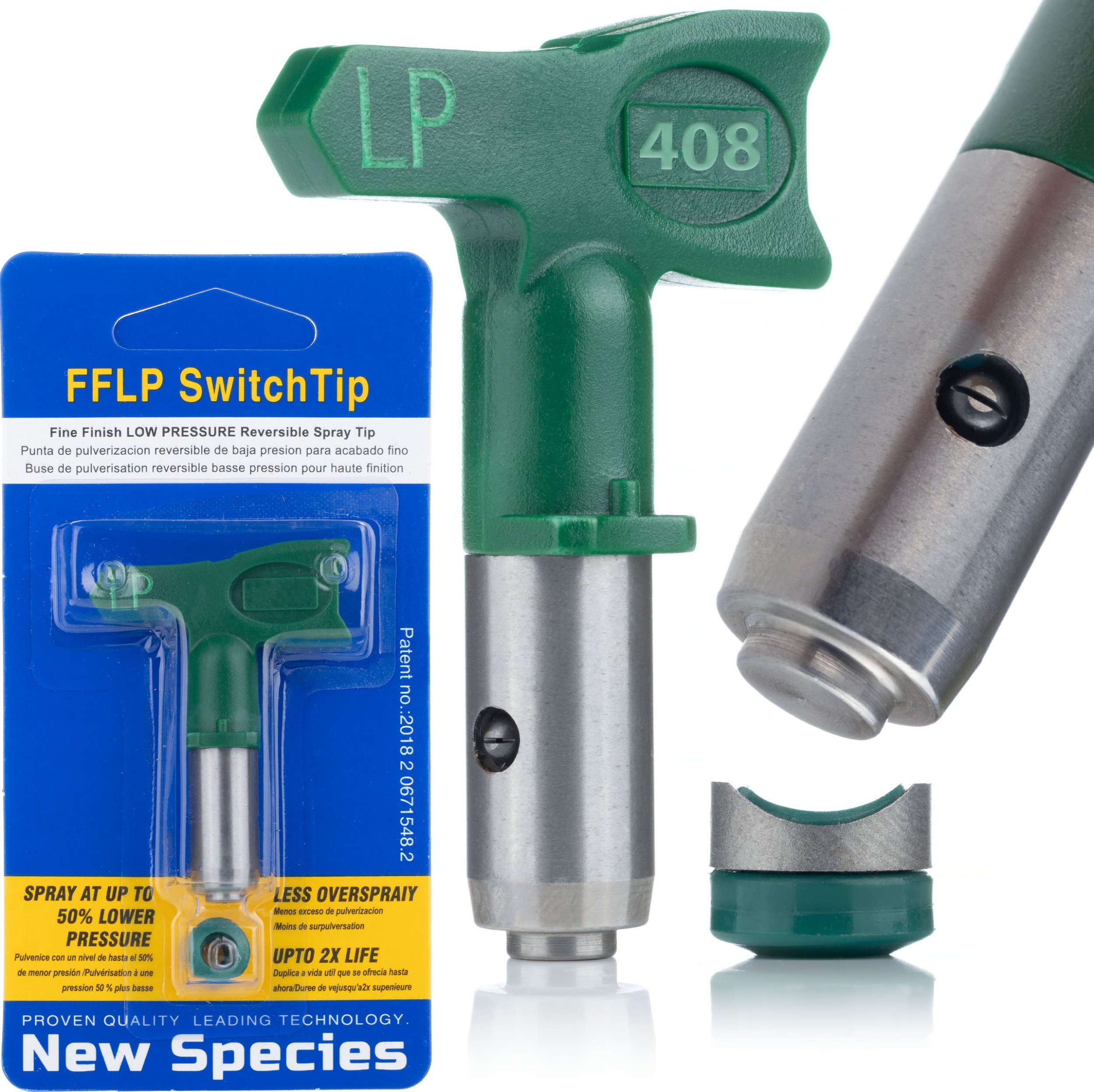 Rosfix DYSZA MALARSKA 408 LP NISKOCIŚNIENIOWA DO WYKOŃCZEŃ GRACO ROSFIX WAGNER