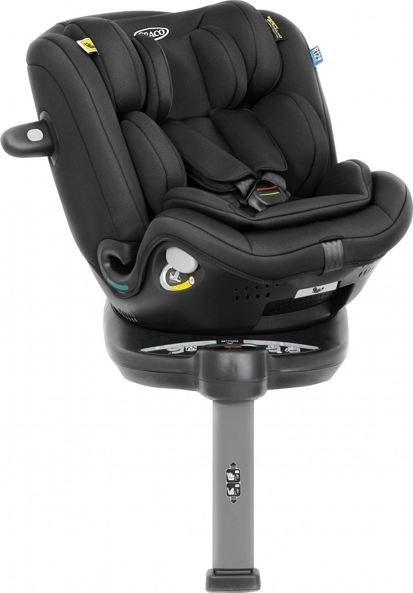 Fotelik GRACO Turn2Me Grow I-Size R129 Midnight