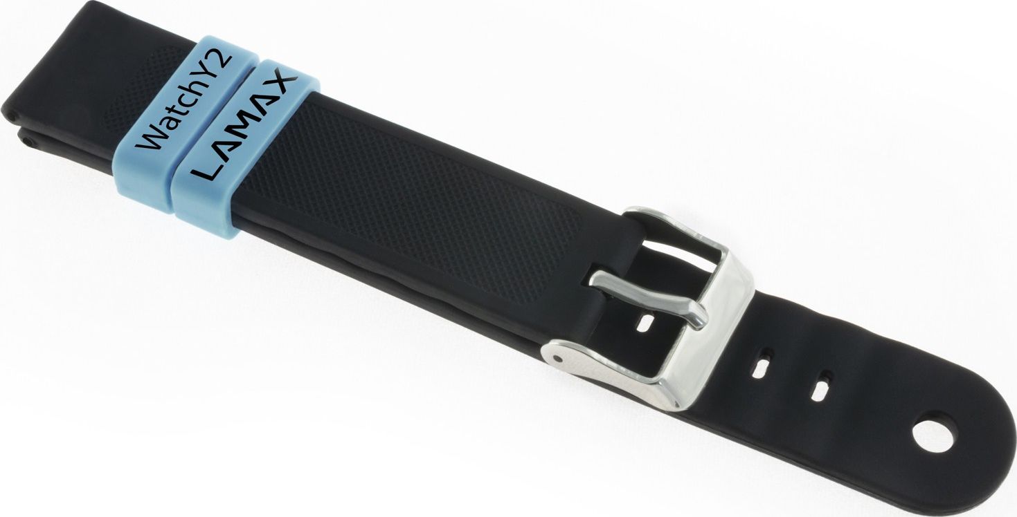 Lamax LAMAX WatchY2 Black strap