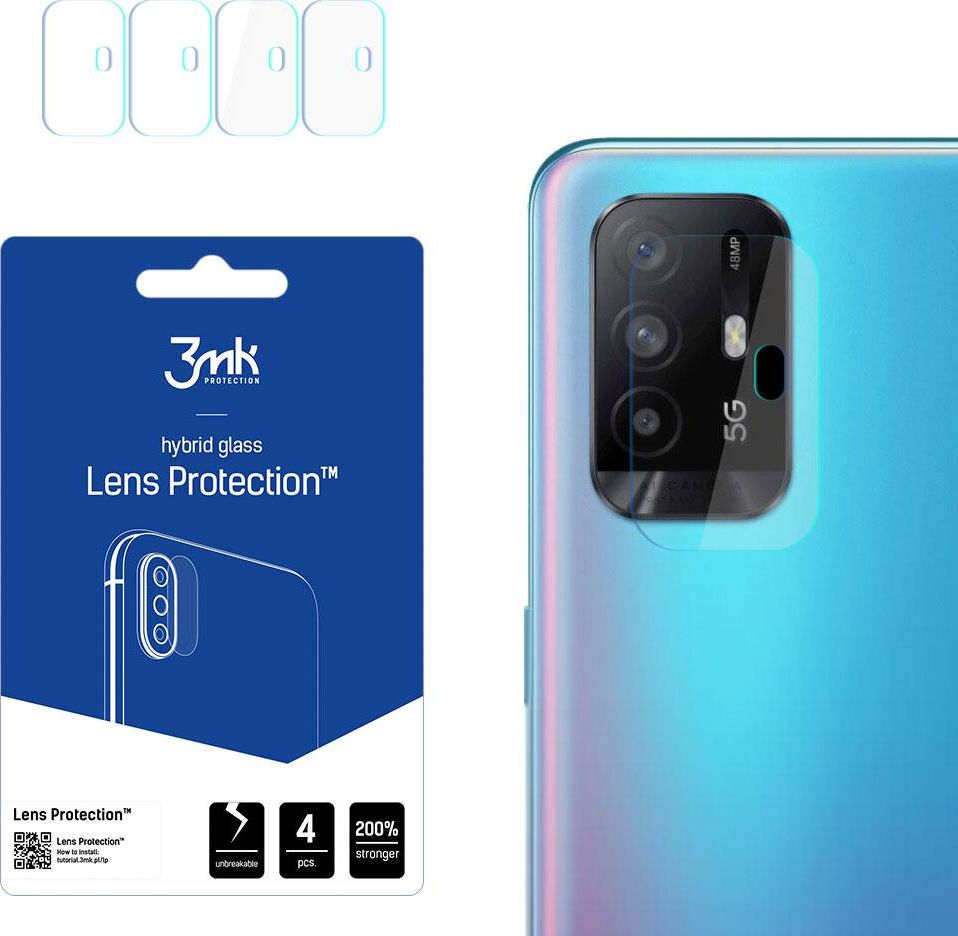 3MK Oppo A95 5G - 3mk Lens Protection
