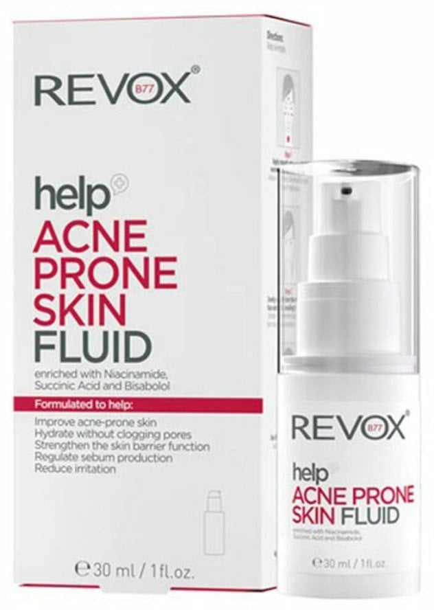 Krem na Dzień Revox B77 Help Acne Prone Skin 30 ml