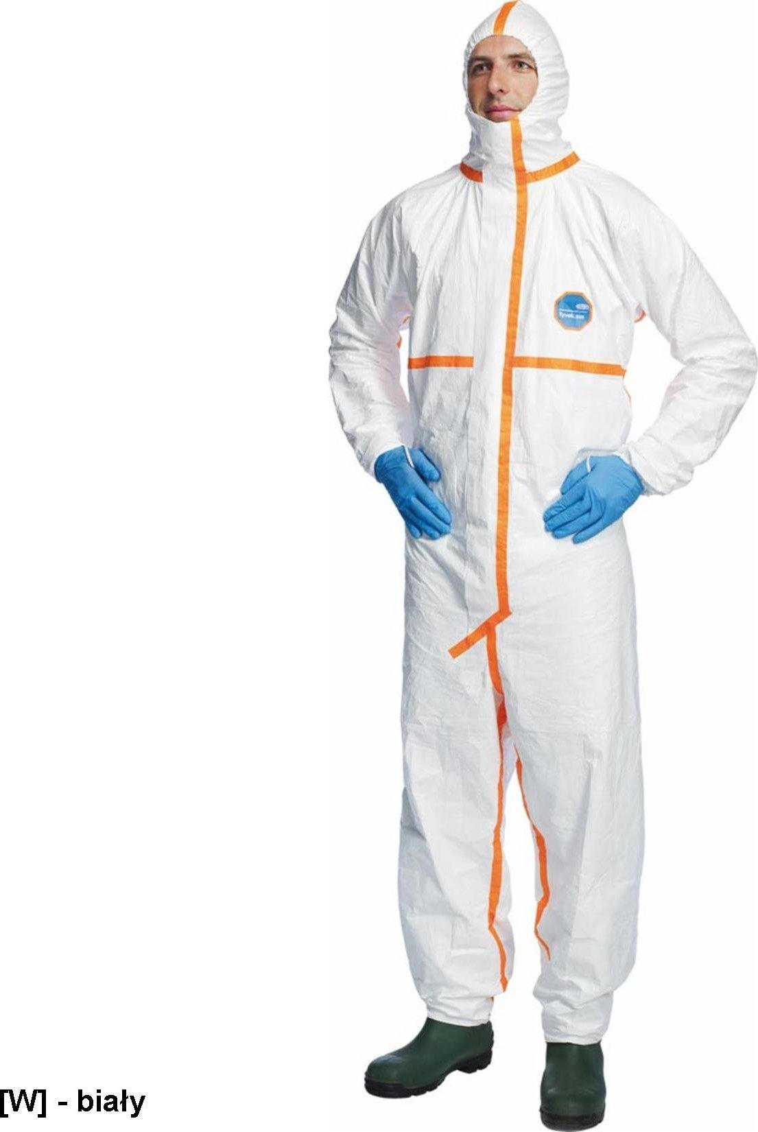 R.E.I.S. TYVEK-800J - Lekki kombinezon ochronny TYVEK L