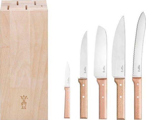 Opinel Blok Premium z 5 nożami Parallele (002402)