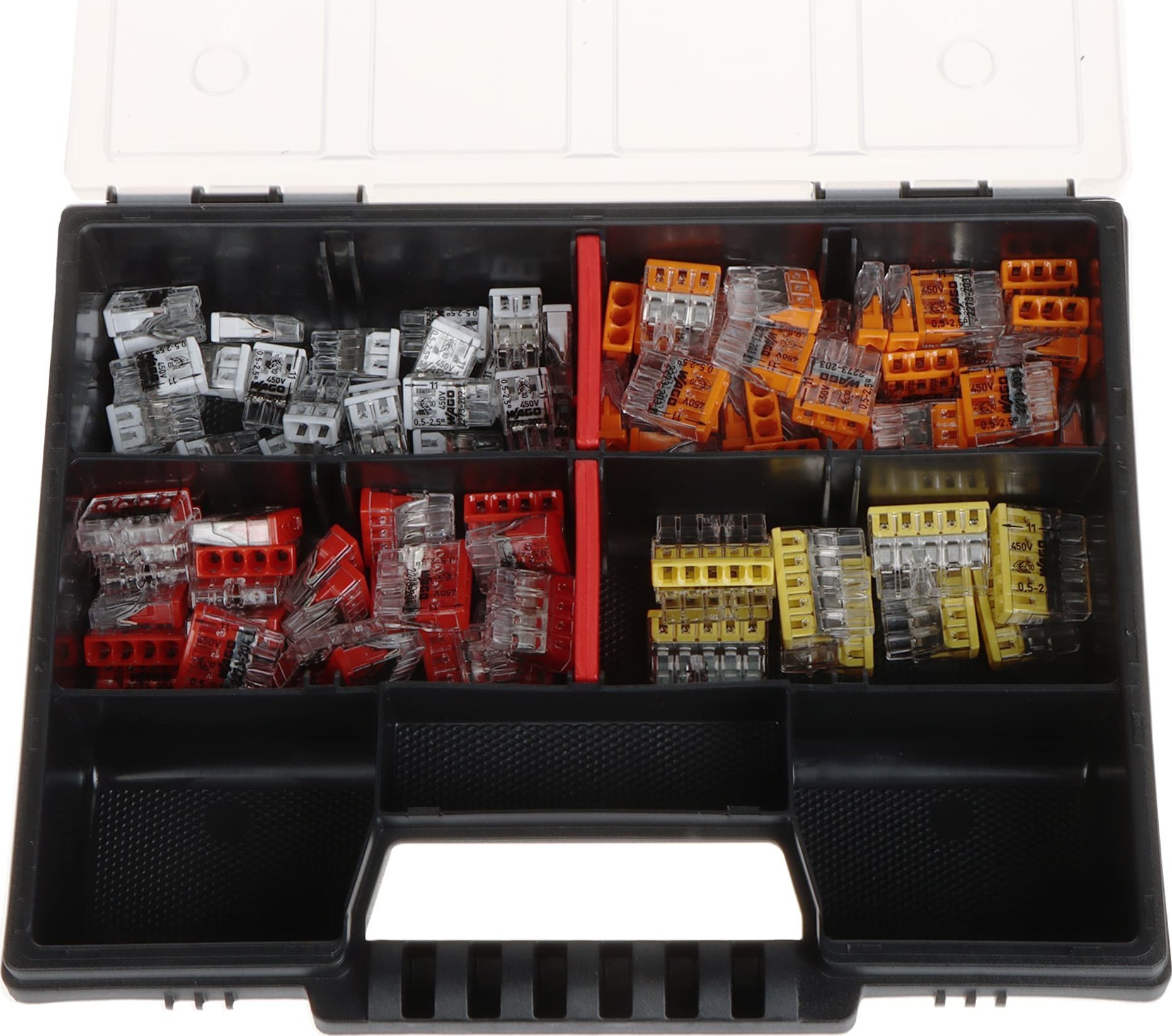 Elektro-Plast ZESTAW SZYBKOZŁĄCZEK KABLOWYCH WAGO-PACK-1/EPN Elektro-Plast